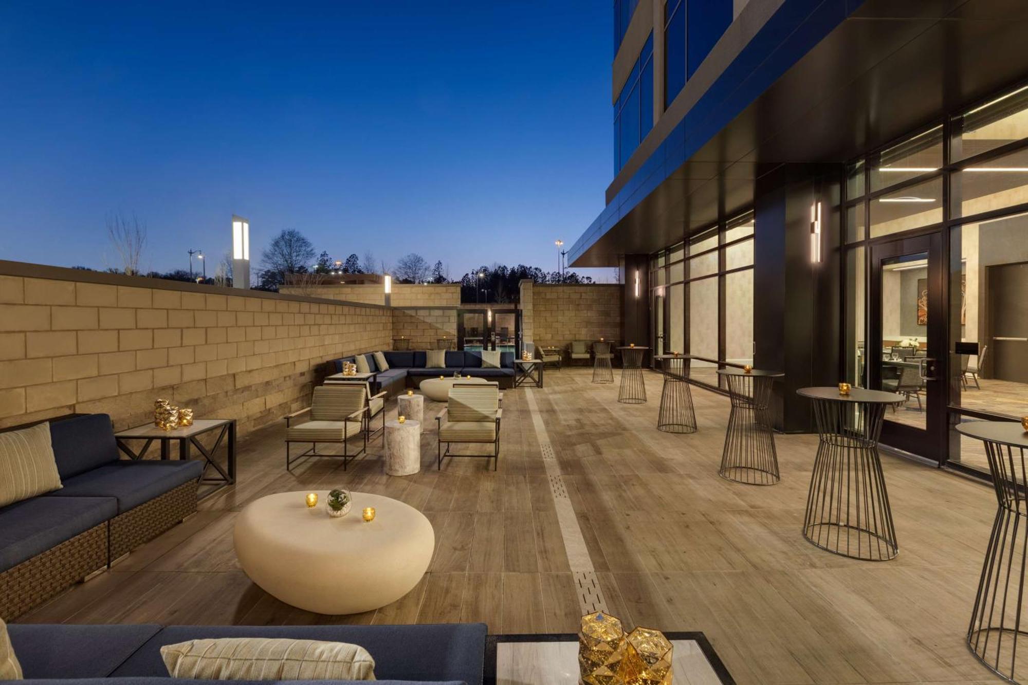 Hilton Alpharetta Atlanta Exterior foto