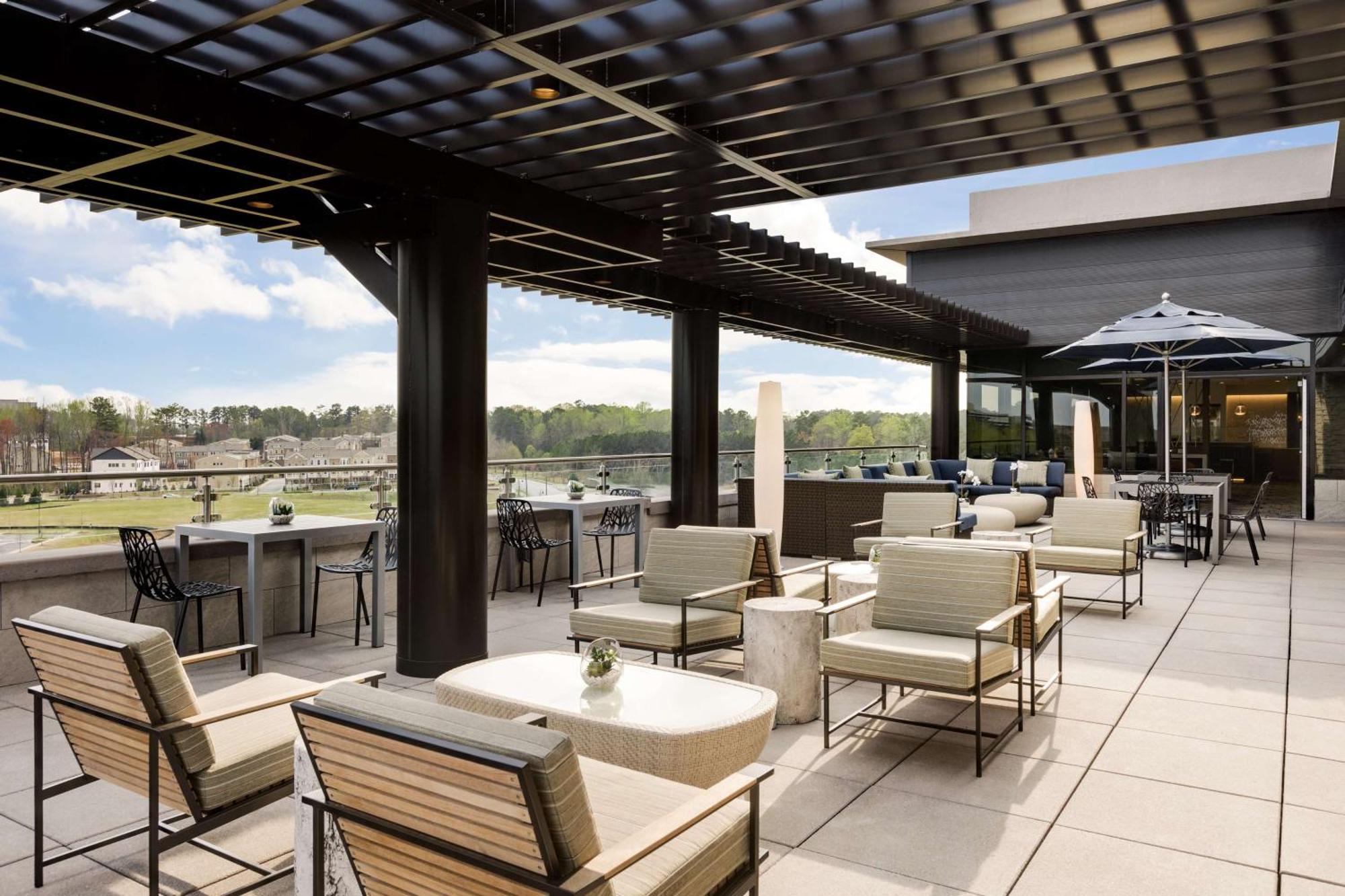 Hilton Alpharetta Atlanta Exterior foto