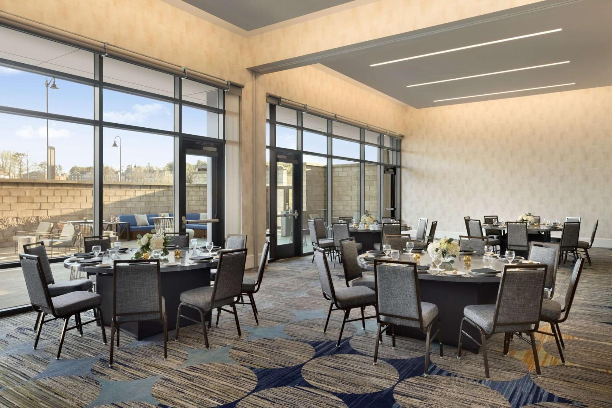 Hilton Alpharetta Atlanta Exterior foto