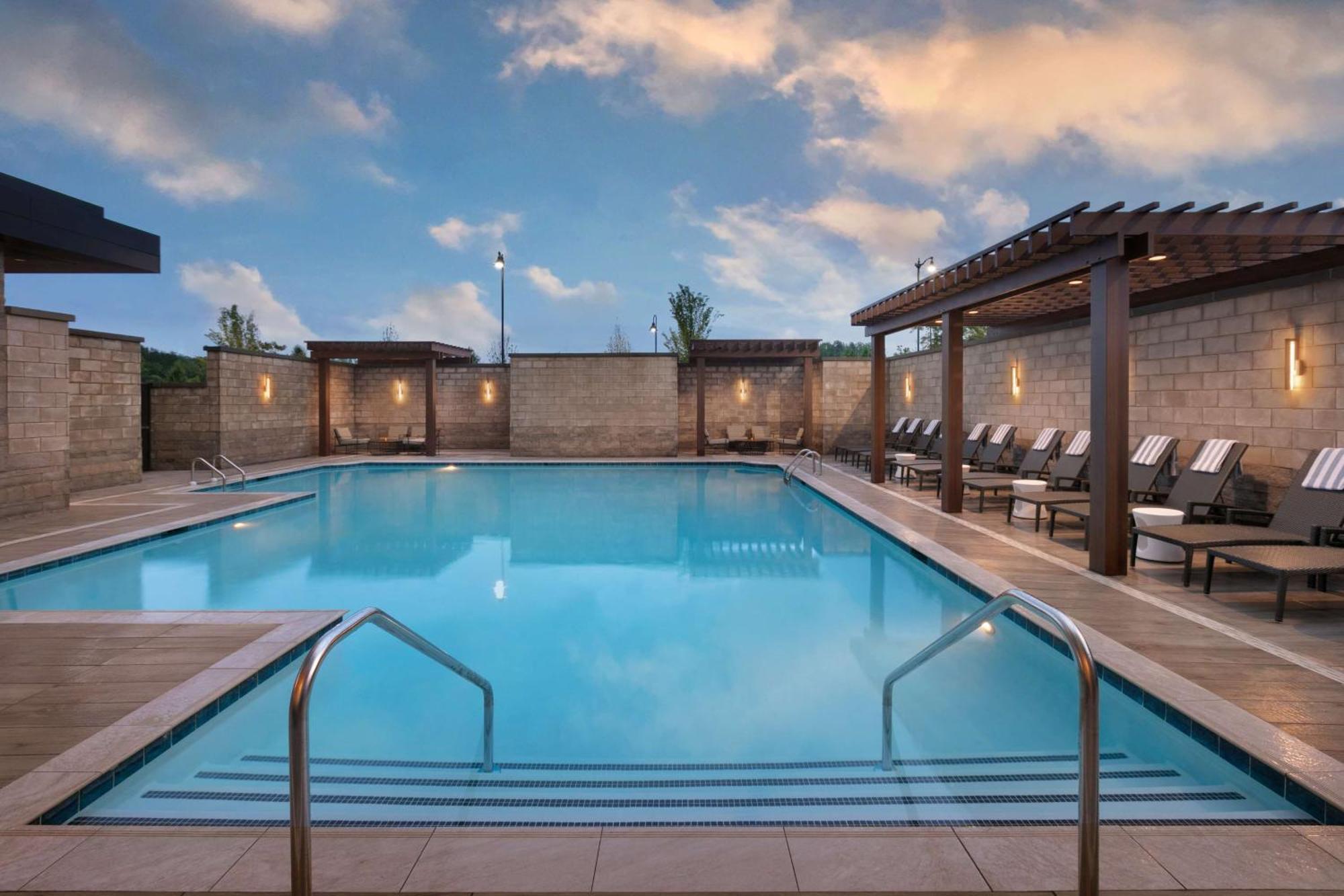 Hilton Alpharetta Atlanta Exterior foto