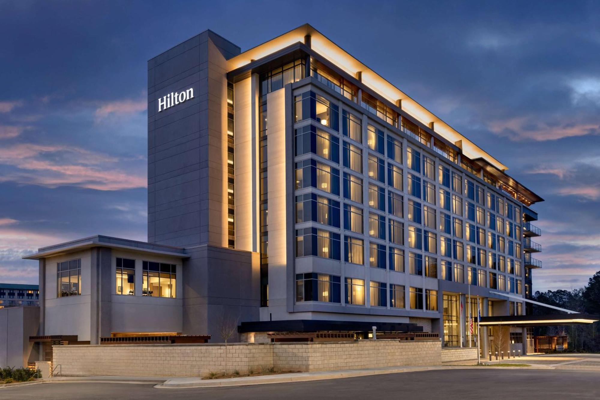 Hilton Alpharetta Atlanta Hotel Exterior foto